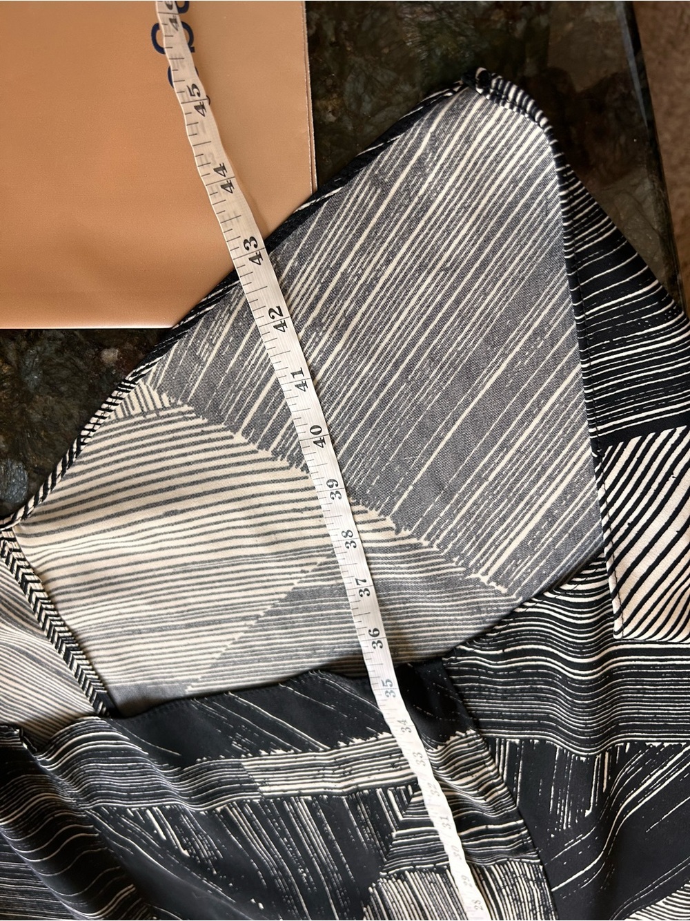 Rachel Roy Sidney Dress Tunic. Geometric. Lagenlook. Artsy. High low hem. SZ XL - Picture 8 of 8